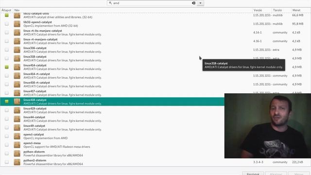 ADM Catalyst Manjaro alatt - 2.  rész