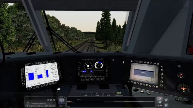 Train Simulator 2017 Allgaubahn BR 245 Diesel locomotive Вторник в 21.00