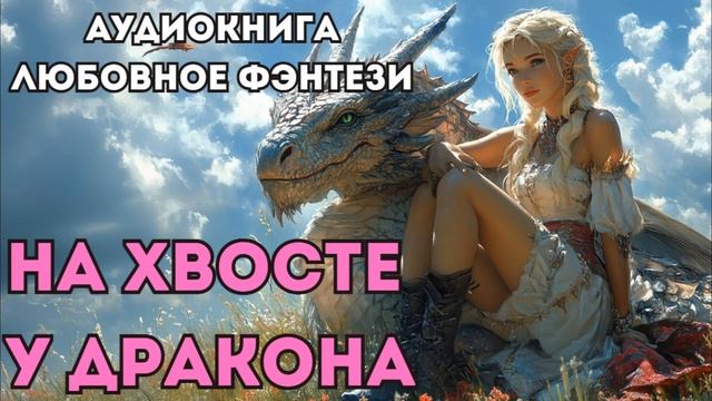 АУДИОКНИГА ЛЮБОВНОЕ ФЭНТЕЗИ: НА ХВОСТЕ У ДРАКОНА КНИГА 2