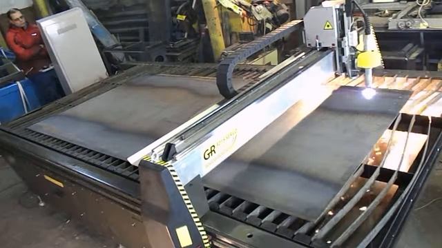 Станок плазменной резки GR-3015-Servo