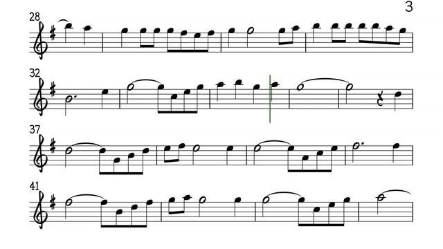 MY_FOOLISH_HEART_70bpm_Alto_Sax_Sheet_Music_Backing_Track_Play_Along_Partitu