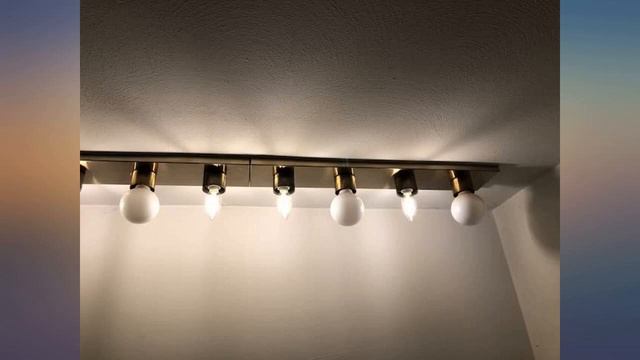 E12 LED Chandelier Light Bulbs, Dimmable, 60 Watt Equivalent, 2700K Warm White, review