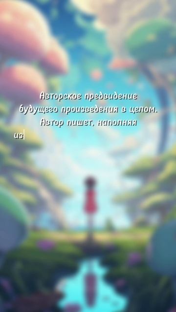 Авторский замысел и его воплощение