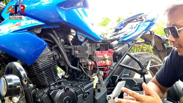 BIKE BATTERY NOT CHARGING | Problem solve | All solution here | amaron exide amco