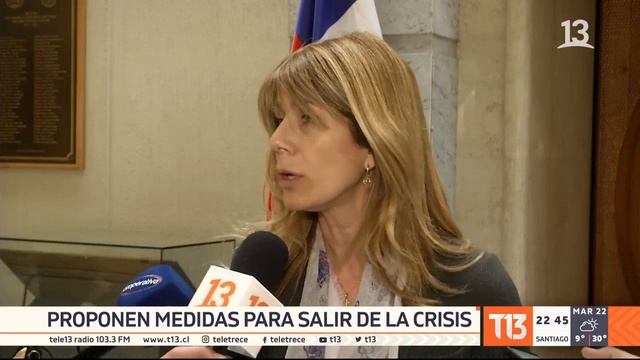 Expertos proponen medidas para salir de la crisis