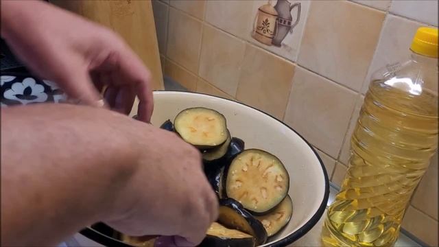 Маринованные баклажаны на зиму! Бомба!