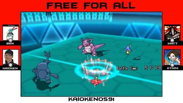 Pokemon ORAS Free For All: Time to scream