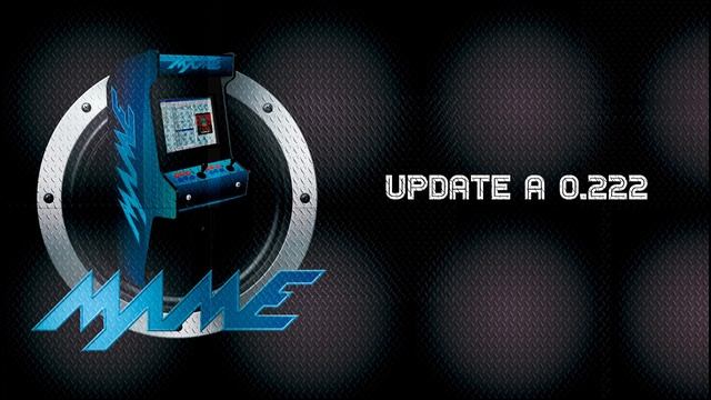 🔻⚠️ MAME  ⚠️🔻. UPDATE SET MAME 0.222 ROMSET Mame 👾👀 EMULADOR MAME32