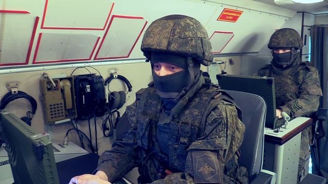 Работа расчета Искандера ВС РФ, май 2022