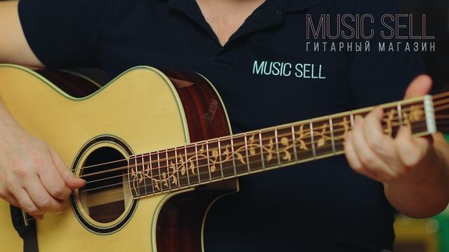 КОРЕЙСКИЙ ГРАНД АУДИТОРИУМ CRAFTER ДЕРЕВО ЖИЗНИ ПОЛНЫЙ МАССИВ - MUSIC SELL