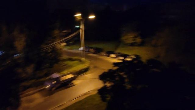 Основная камера Mi 9 SE ночью 4K 30 кад.\ сек.