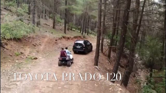 Toyota Prado 120 Gülek yaylasında