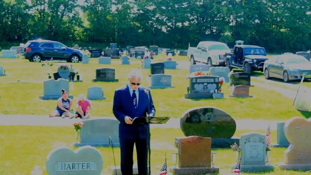 Fernwood Cemetery Memorial Day Service Lockbourne Ohio 2022 05 30