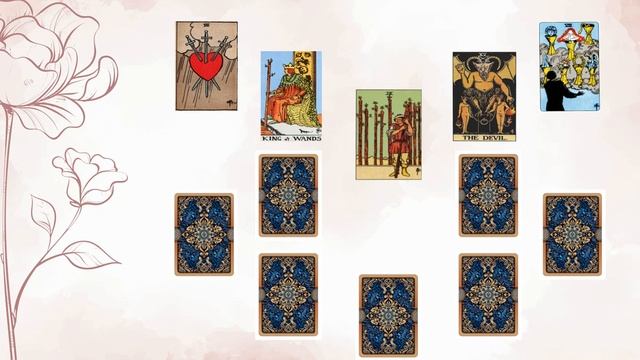 Изучаем Таро с Инессой. "Расклад Партнерский"