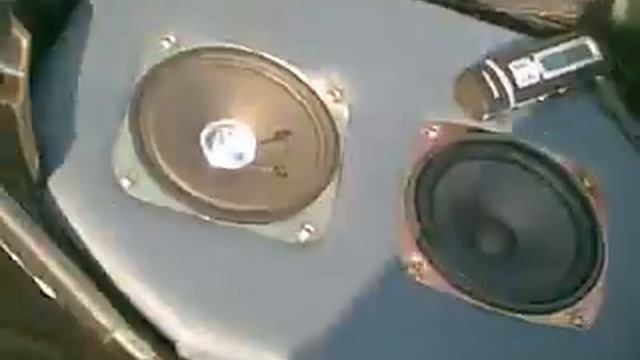 Audio w kymco zx 50
