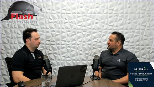 PODCAST FLASH FORMATION (S.2, E.10) - L'APSAM AVEC PASCAL GAGNON
