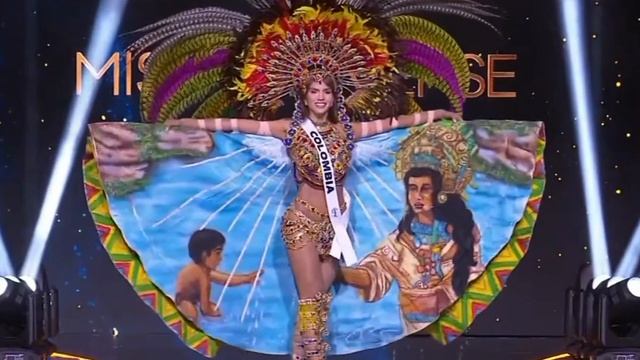 Colombia Miss Universe 2024 (73) Daniela Toloza National Costume Колумбия Мисс Вселенная 2024