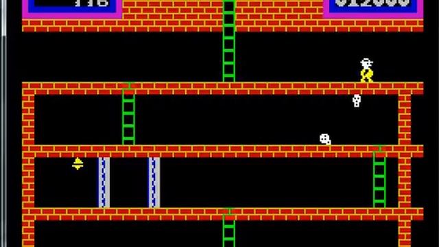 Panama Joe - ZX Spectrum - emulador vbSpec 1.80 - probado Windows 7 x64