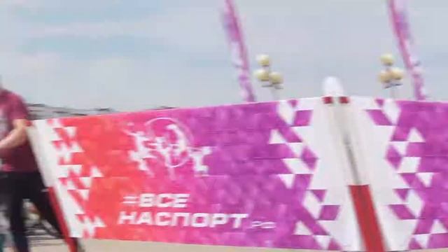 СПОРТИВНЫЙ ФЕСТИВАЛЬ #ВСЕНАСПОРТрф  в Железногорске