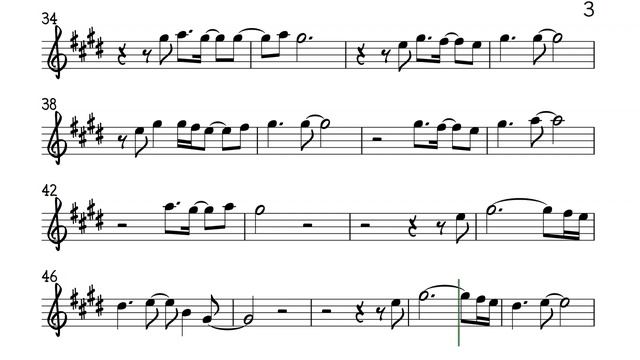Malaya_Alto_Sax_Sheet_Music_Backing_Track_Play_Along_Partitura_(_720_X_1280_