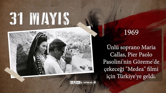 31 MAYIS TARİHTE BUGÜN