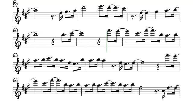 Moondance Alto Sax Sheet Music Backing Track Play Along Partitura ( 720 X 1280 )