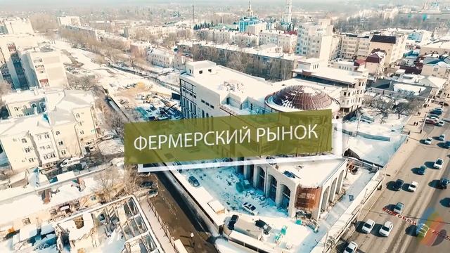 Красивый полёт над Студенцом