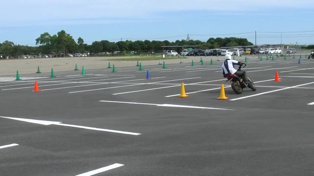 #2018Mgymkhana WC7 Shuichi Yamane Japan GROM(MSX125) 35.97