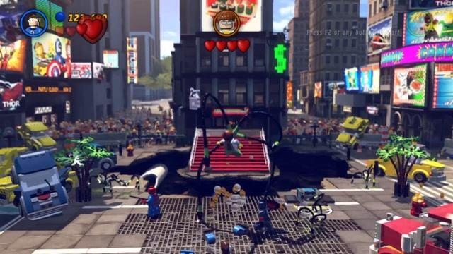 LEGO GAMES in REAL-LIFE...