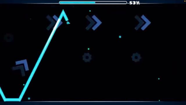 Я ПРОШЕЛ SONIC WAVE! (Geometry Dash) проходил не я клики мои