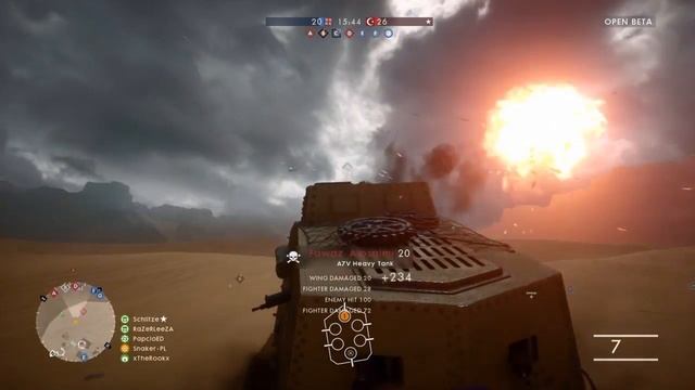 BF1 Tank #1 (PS4)