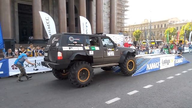 Ладога трофи 2019 , болеем за OffroadSPB !