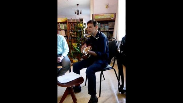 Юрий Беседин - По реке (сл.С.Востриков, муз.Ю.Беседин) - первое исполнение, июль 2019