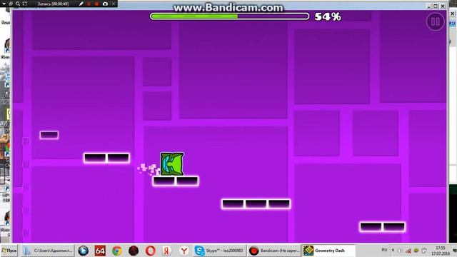 прохождение игры geometry dash