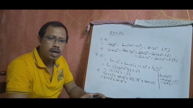TRIGONOMETRY-22 (BOARD BOOK EX=24)