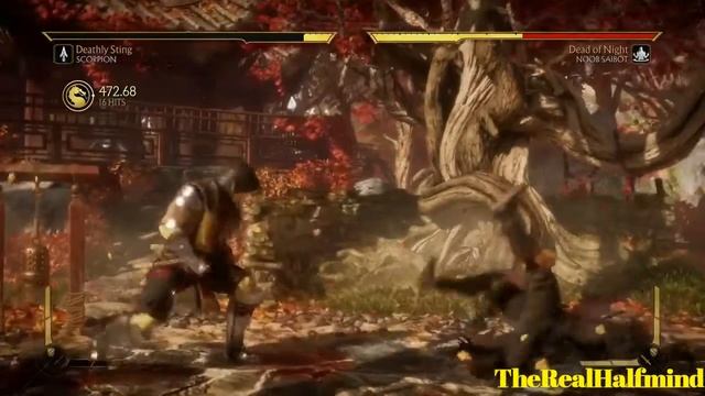 Scorpion Combo Tutorial