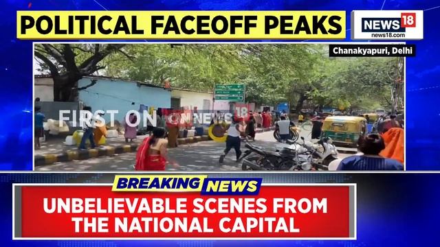 Delhi Water Crisis | Delhi Water Crisis In Chanakyapuri Sanjay Camp | Water Crisis in Delhi News