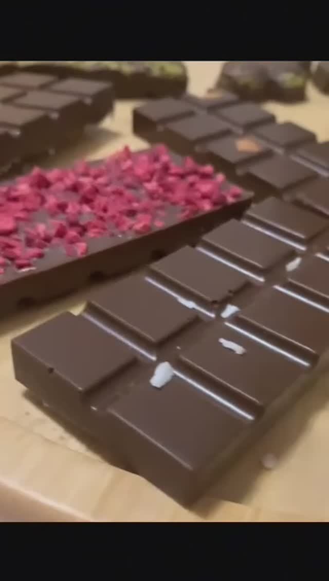 Шоколад из кэроба без сахара 🤎 🍫