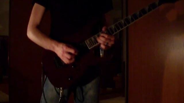 Paul Gilbert - Norwegian Cowbell (cover)