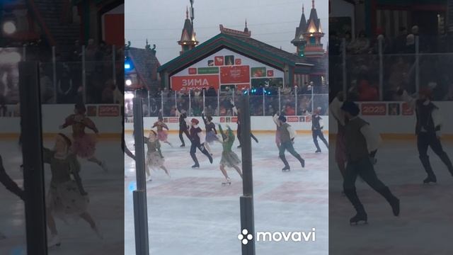 Зима в Москве . Район Тёплый стан . 26.01.2025 г.