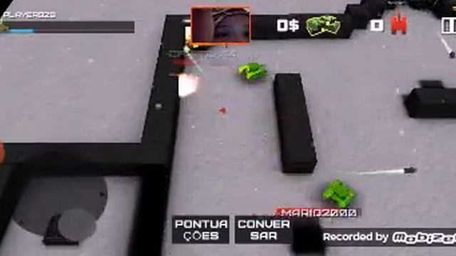Jogando block tank wars /com facecam