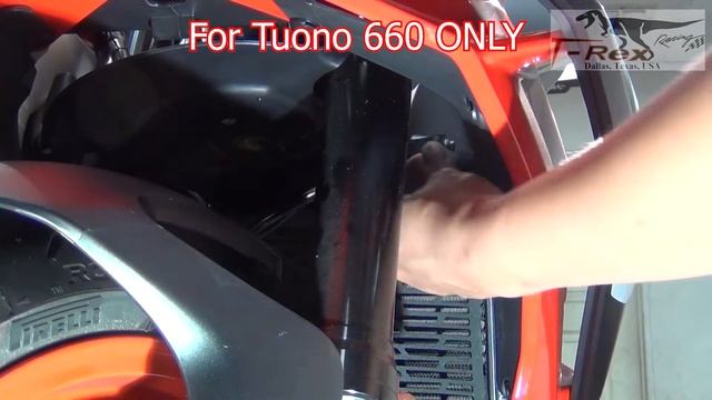 T-Rex Racing Radiator Guard For Aprilia RS660 / Tuono 660
