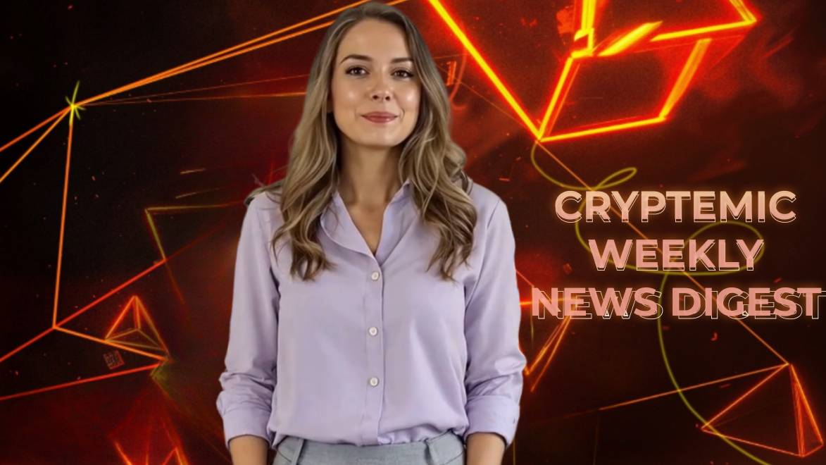 Представляем вам дайджест ключевых событий в мире криптовалют за прошедшую неделю 📊