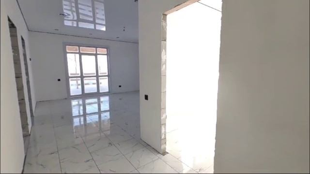 Дом из газобетона с 3 спальными комнатами и гаражом в д. Грановщина.mp4