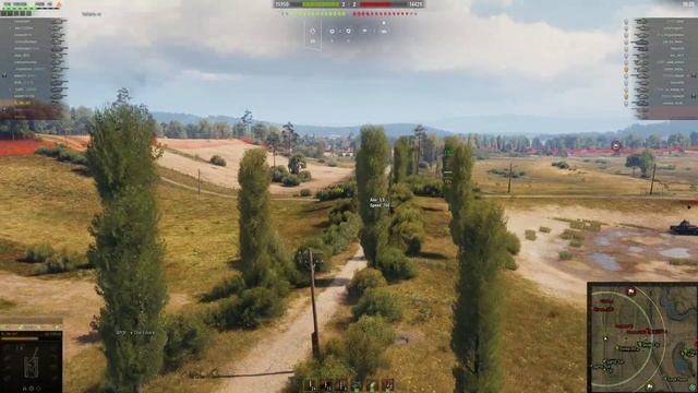 ELC EVEN 90 spotted 8451dmg | World of Tanks 2K