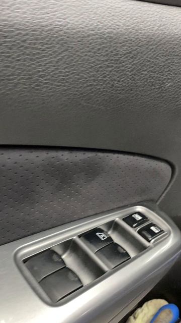 Subaru Forester химчистка2023г3