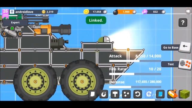 Super Tank Rumble Creations - BTR-80