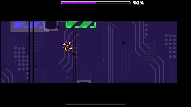 easy demon. Memory Reboot. Geometry Dash;)