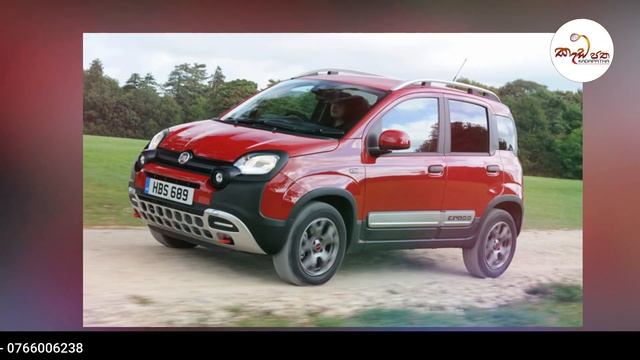 ලක්ෂ 30හේ අලුත්ම පැන්ඩා වාහන මෙන්න | fiat panda cross | srilanka car price | wahana mila | ikman.lk