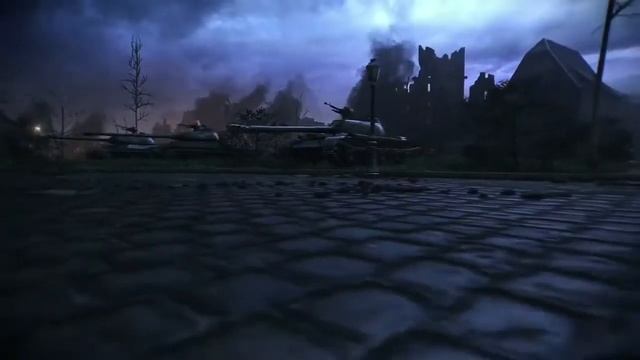 Танки под Dubstep